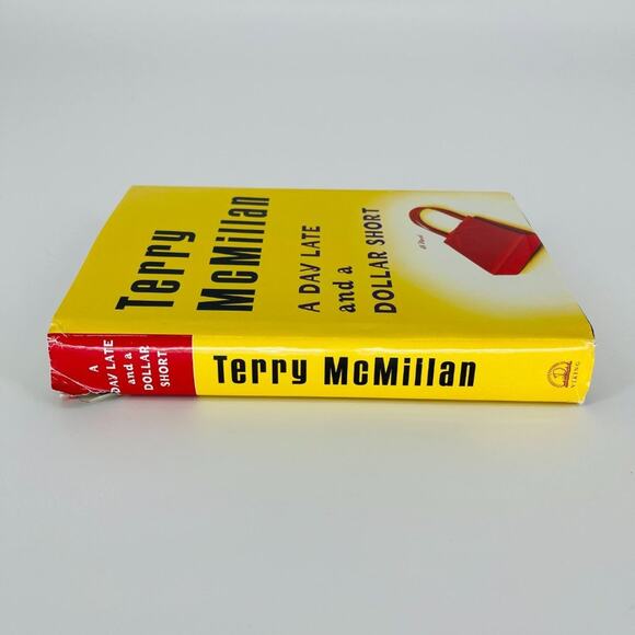 A Day Late & A Dollar Short hardcover book by Terry McMillan Good Used Condition - Picture 6 of 11